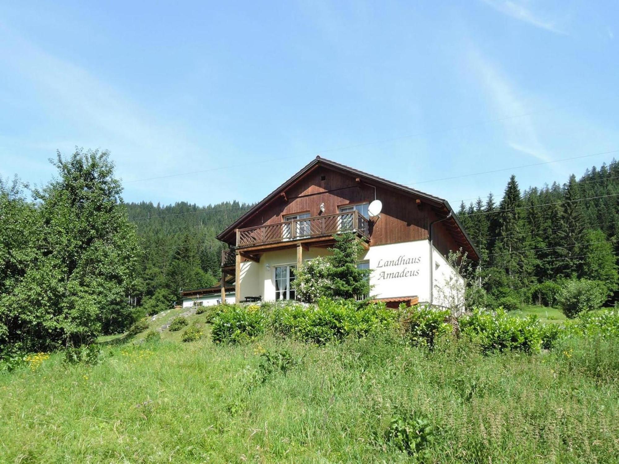 Landhaus Amadeus, Radstadt Exterior foto